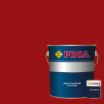Esmalte poliuretano satinado 2 componentes rojo oxido + comp. b pur as